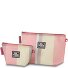  Set de sacoches 2 pcs. Modéle dry rose