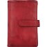  Porte-monnaie Nelson RFID cuir 9,5 cm Modéle rot