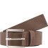  Gionio Ceinture Cuir véritable Modéle dark beige | 115 cm