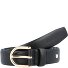  Ceinture en cuir pour jeans Modéle black | 75 cm