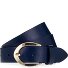  Ceinture Cuir Modéle marine | 110 cm