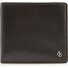  Porte-monnaie Vita RFID cuir 11 cm Modéle black