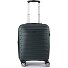  5493 4 roulettes Trolley de cabine S 53 cm avec soufflet d'extension Modéle grün
