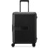  x United Colors of Benetton Color Block Hardside 4-pouces trolley cabine 55 cm Modéle black