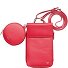  Palma Étui pour téléphone portable RFID Cuir 10,5 cm Modéle rot