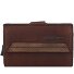  Camden c-three Étui pour cartes de crédit Cuir 7 cm Modéle darkbrown