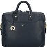  Hanna Porte-documents Cuir 41 cm Compartiment pour ordinateur portable Modéle navy