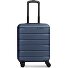  Munich 4.0 4 roulettes Trolley de cabine S 53 cm avec soufflet d'extension Modéle dark blue dull