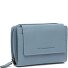  Orveta Porte-monnaie Protection RFID Cuir 13 cm Modéle skyblue
