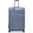  Basic New Youri Spin 4 roulettes Trolley L 76 cm avec soufflet d'extension Modéle blue stone