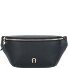  Fashion Sac banane Cuir 24 cm Modéle black