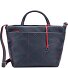  Pienza Sac à main Cuir véritable 31 cm Modéle blue