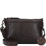  Anchor Love Evita Sac à bandoulière en cuir 21 cm Modéle chocolate brown