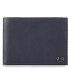  Uomo Porte-monnaie en cuir 12,5 cm Modéle blue4