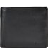  Silk Porte-monnaie Protection RFID Cuir véritable 11.5 cm Modéle schwarz