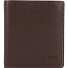  Prato Porte-monnaie Protection RFID Cuir 9 cm Modéle d. braun