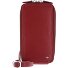  Polo Pochette pour téléphone portable Cuir véritable 9.5 cm Modéle rot