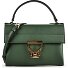  Arlettis Sac à main Cuir véritable 22 cm Modéle garden green