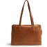  Isara Attaché-case Cuir véritable 42 cm Compartiment ordinateur Modéle cognac