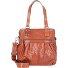  Sac à bandoulière en cuir 34 cm Modéle cognac