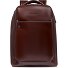  Blue Square Daypack Cuir 42 cm Compartiment pour ordinateur portable Modéle mahogany