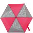  Parapluie de poche pour enfants 22 cm avec éléments réfléchissants Modéle neon pink