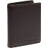  Vincent Porte-monnaie Protection RFID Cuir 10.5 cm Modéle brown