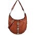  Magda Sac à bandoulière Cuir véritable 41 cm Modéle cognac