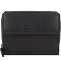  Porte-monnaie Brisbane RFID Cuir 11 cm Modéle schwarz