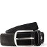  Ceinture Cuir Modéle black | individuell kürzbar