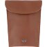  Etui à clés Polo RFID en cuir 8 cm Modéle cognac