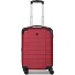  Amplar Evo 4 roulettes Trolley de cabine S 53 cm avec soufflet d'extension Modéle ruby