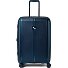  Paris 4 roulettes Trolley 69 cm avec soufflet d'extension Modéle blue metallic