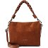  Boheme Sac à main Cuir véritable 22.5 cm Modéle cognac