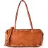  Simona Sac à bandoulière M Cuir véritable 30 cm Modéle cognac