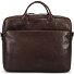  Glasgow Attaché-case Cuir véritable 37 cm Compartiment ordinateur Modéle brown