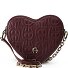  Fashion Sac à bandoulière Cuir véritable 19 cm Modéle port red