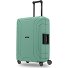  Essentials 15 trolley à 4 roulettes 65 cm avec fermeture à trois points Modéle sea green