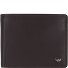  Polo Porte-monnaie Protection RFID Cuir véritable 12.5 cm Modéle dunkelbraun