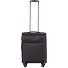  Stratic Light + 4 roulettes Trolley de cabine 55 cm Modéle black