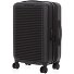  Tank Case 4 roulettes Trolley de cabine S 55 cm avec soufflet d'extension Modéle black