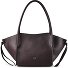  Vibe Sac à bandoulière Cuir véritable 24 cm Modéle burgundy