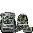 Ergo Compacto Set de cartables 5 pièces Modéle Techno