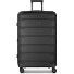  South Dakota 4 roulettes Trolley L 76 cm avec soufflet d'extension Modéle black