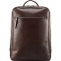  Lund Daypack Cuir 42 cm Compartiment pour ordinateur portable Modéle braun
