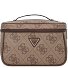  Berta Trousse de toilette 26 cm Modéle latte logo-brown