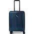  Paris 4 roulettes Trolley de cabine 55 cm avec soufflet d'extension Modéle blue metallic