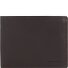  Porte-monnaie Attack 2 RFID cuir 12,5 cm Modéle ebony brown