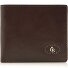  Porte-monnaie Gaucho RFID en cuir 10,5 cm Modéle mocca