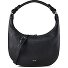  Nana Sac à bandoulière Cuir véritable 27 cm Modéle black-nickel